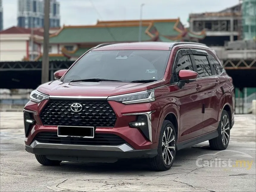2023 Toyota Veloz MPV
