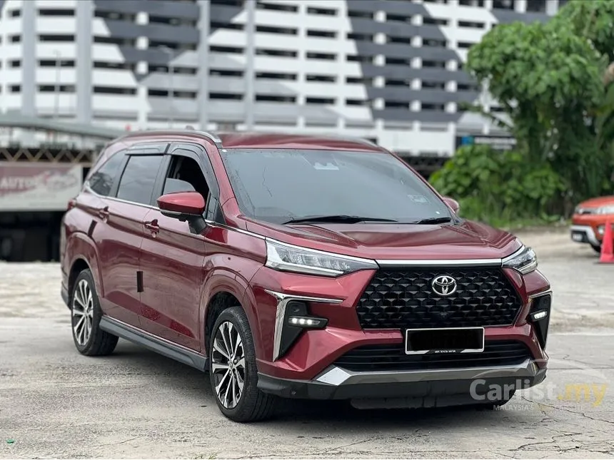 2023 Toyota Veloz MPV