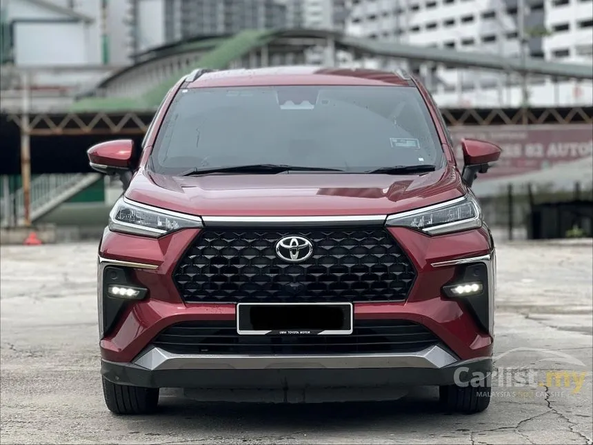 2023 Toyota Veloz MPV