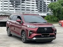 2023 Toyota Veloz 1.5 MPV under warranty