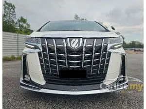 2018 Toyota Alphard 2.5 G S C Package MPV