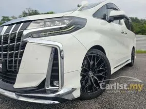 2018 Toyota Alphard 2.5 G S C Package MPV
