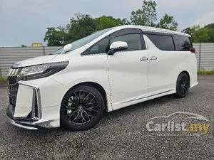 2018 Toyota Alphard 2.5 G S C Package MPV