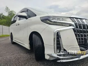 2018 Toyota Alphard 2.5 G S C Package MPV
