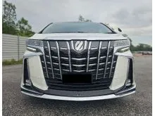 2018 Toyota Alphard 2.5 G S C Package MPV LUXURY KING[RM2182/MO][7 YEARS]