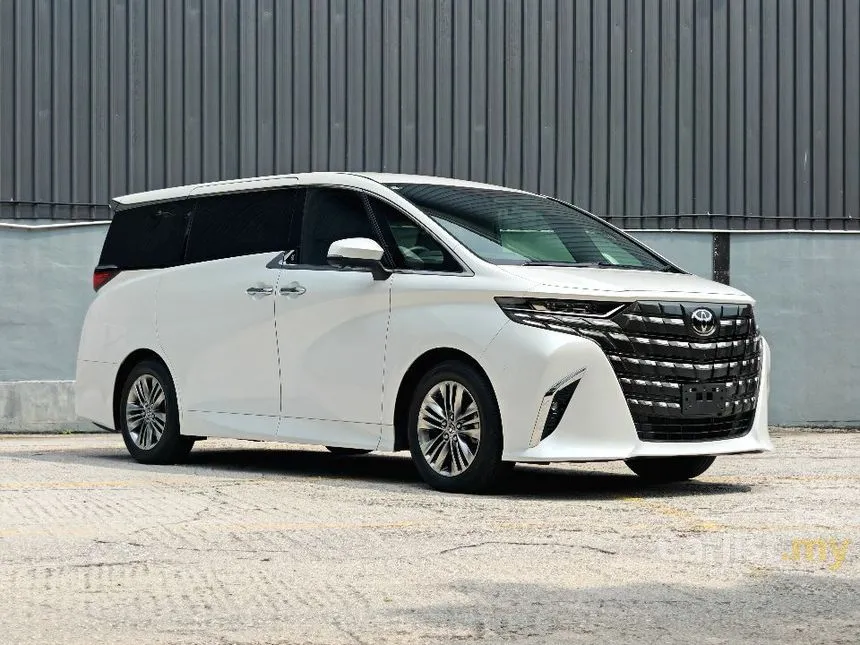 2023 Toyota Alphard Z MPV