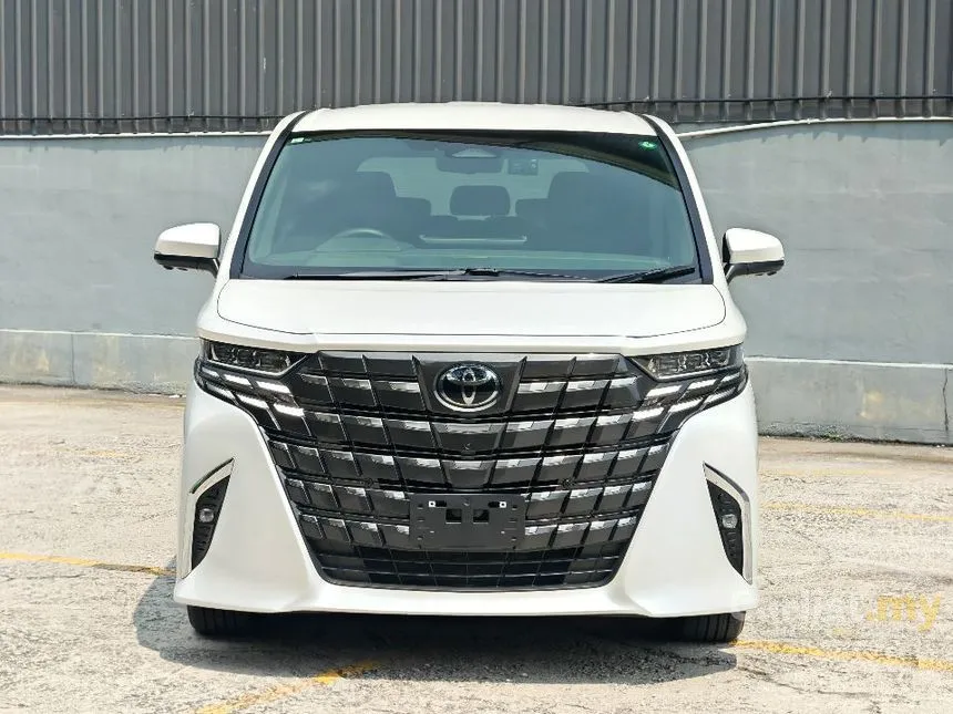 2023 Toyota Alphard Z MPV