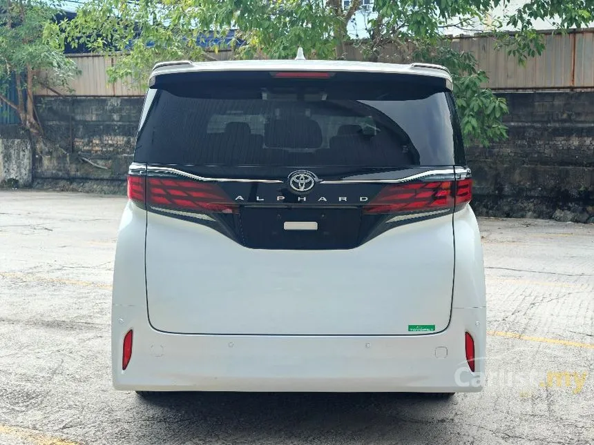 2023 Toyota Alphard Z MPV
