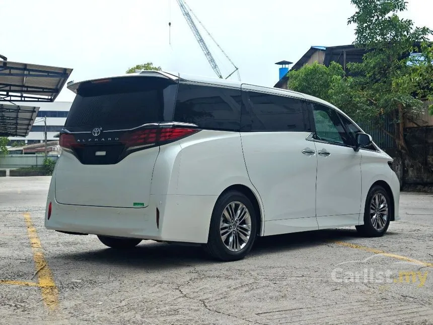 2023 Toyota Alphard Z MPV