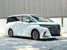 2023 Toyota Alphard Z 2.5 (A) MODELLISTA HIGH SPEC GRADE 5A UNREG