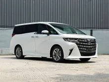 2023 Toyota Alphard Z 2.5 (A) JAPAN HIGH SPEC GRADE 5A UNREG