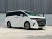 2023 Toyota Alphard Z 2.5 (A) JAPAN HIGH SPEC GRADE 5A UNREG