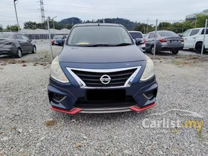 2017 Nissan Almera 1.5 E Sedan