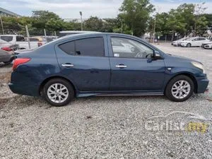2017 Nissan Almera 1.5 E Sedan