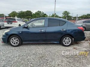 2017 Nissan Almera 1.5 E Sedan