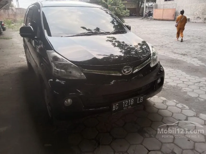 Jual Mobil Daihatsu Xenia 2013 R 1.3 di Jawa Timur Manual MPV Hitam Rp 115.000.000