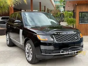 2019 Land Rover Range Rover 5.0 Supercharged Vogue SE SUV