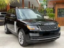 2019 Land Rover Range Rover 5.0 Supercharged Vogue SE SUV