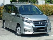 2021 NISSAN SERENA 2.0 S-HEV HIGHWAY STAR (A)*  3 YEARS WARRANTY * GUARANTEE No Accident/No Total Lost/No Flood & 5 Day Money back Guarantee*
