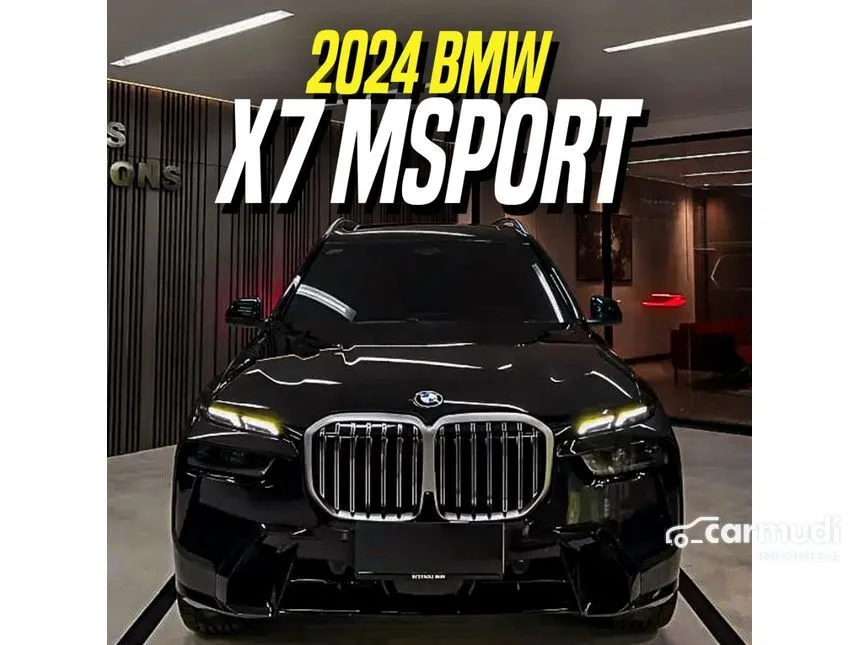 2024 BMW X7 xDrive40i M Sport SUV