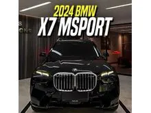 2024 BMW X7 3.0 xDrive40i M Sport SUV Black Facelift New Model xDrive Msport Hitam