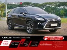 2018 Lexus RX 300 2.0 Luxury SUV Black on Black Odo 42 Rb HOT ITEMS #Garasi Bloko
