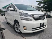 Toyota Vellfire 3.5 VL Edition Wheel Chair 18 Speakers