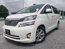 Toyota Vellfire 3.5 VL Edition Wheel Chair 18 Speakers