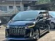 Recon 2019 Toyota Alphard 2.5 G SC 50k Mileage Grade 4.5B Modellista Bodykit