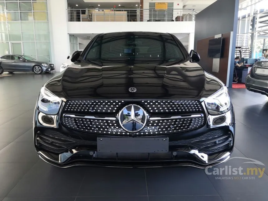 2021 Mercedes-Benz GLC300 4MATIC AMG Coupe