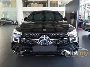 2021 Mercedes-Benz GLC300 2.0 4MATIC AMG Coupe