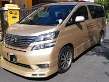 2008 Toyota Vellfire 2.4 Z Platinum (A)