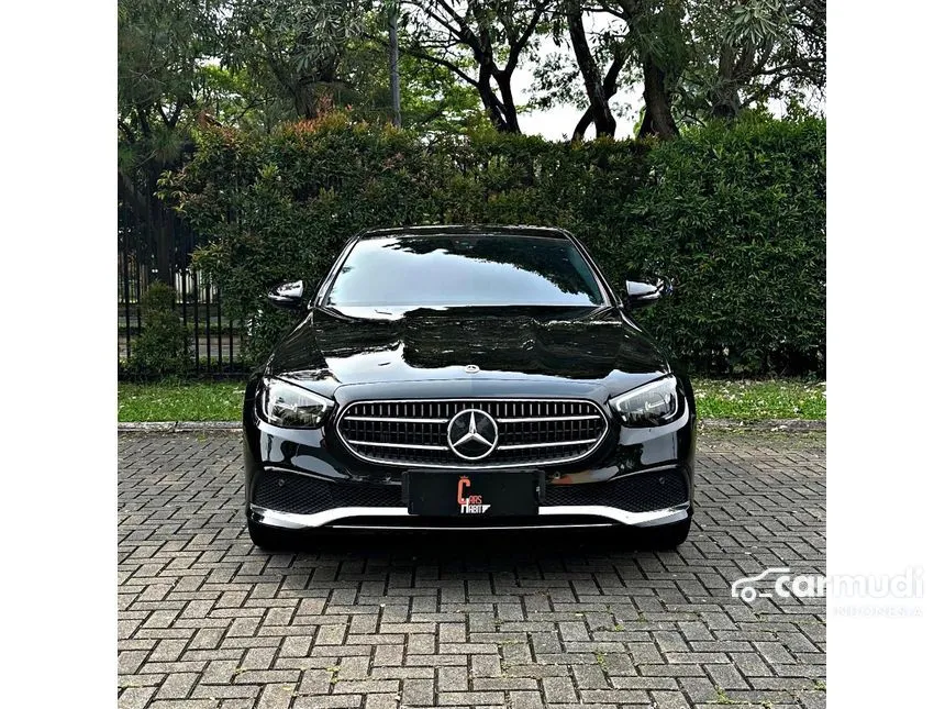 2023 Mercedes-Benz E200 Avantgarde Sedan