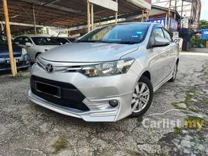 2014 Toyota Vios 1.5 E Sedan