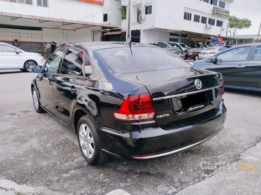 2018 Volkswagen Vento Comfort Sedan