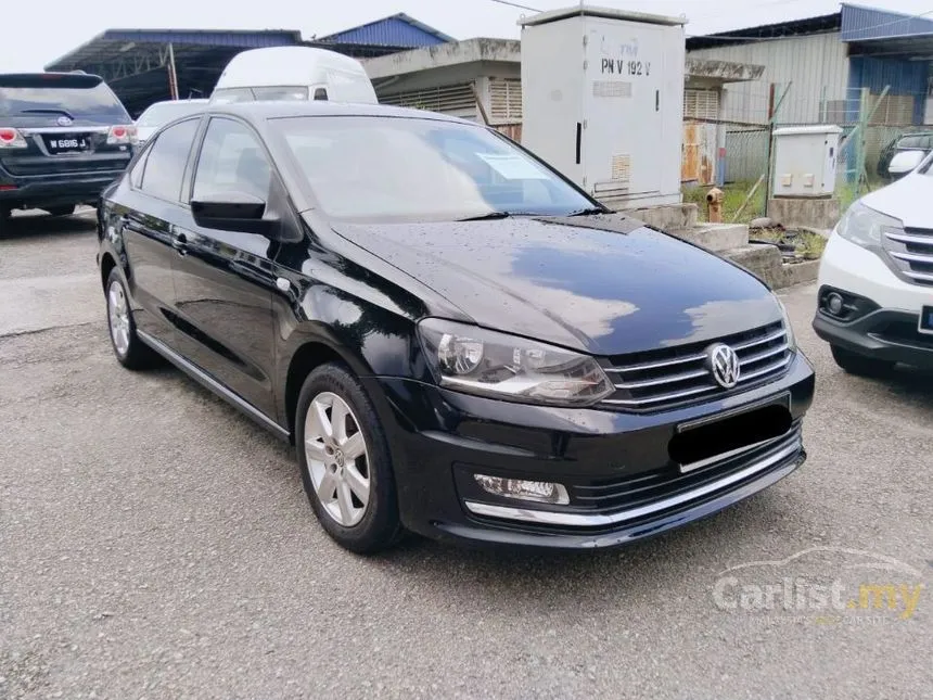 2018 Volkswagen Vento Comfort Sedan