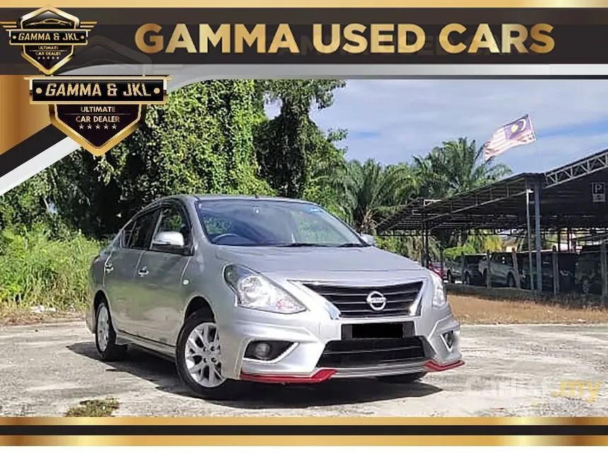 2018 Nissan Almera VL Sedan