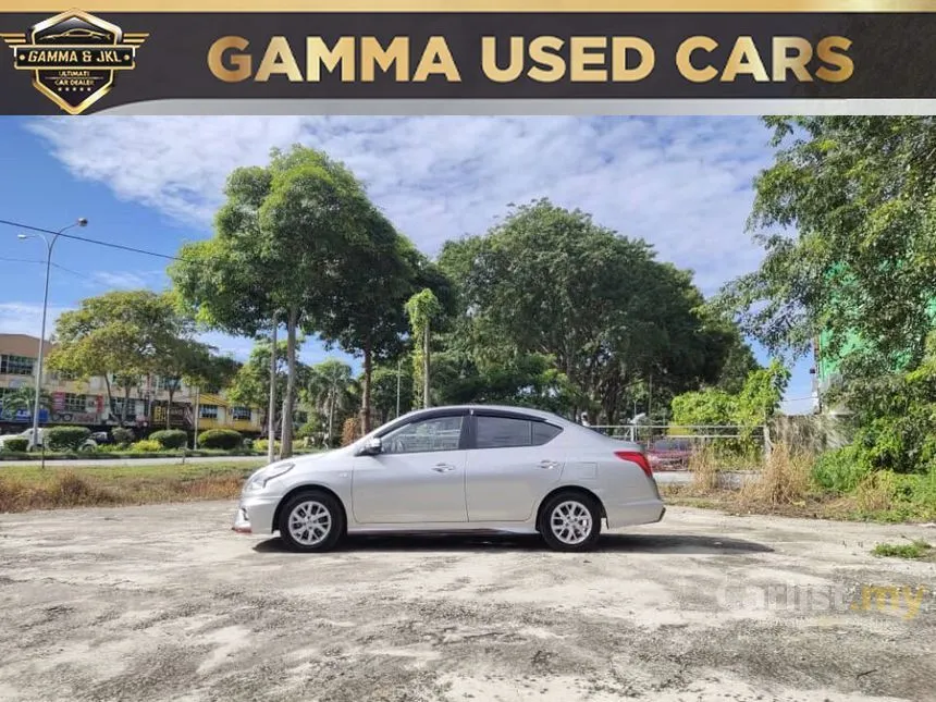 2018 Nissan Almera VL Sedan