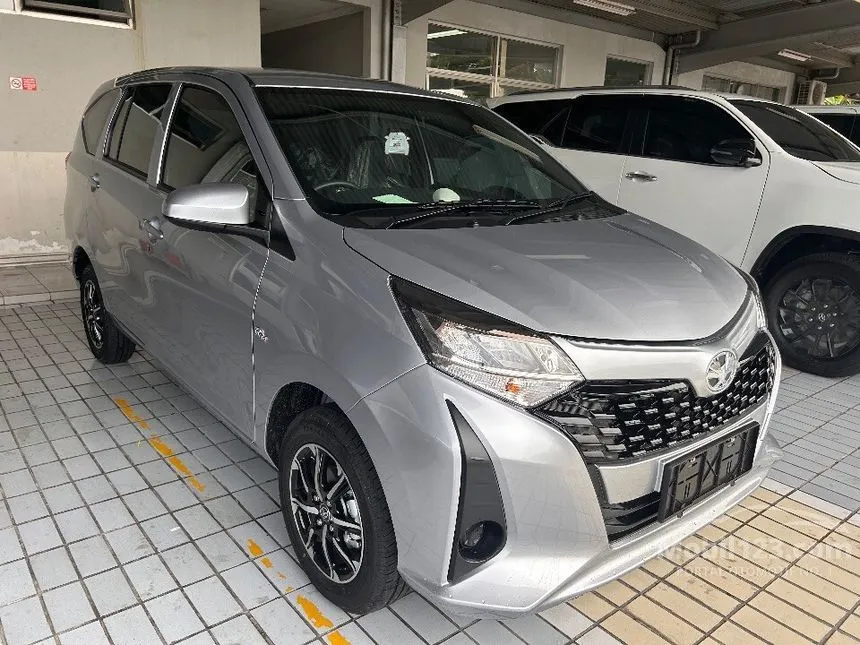 Jual Mobil Toyota Calya 2024 E STD 1.2 di DKI Jakarta Manual MPV Silver Rp 153.300.000