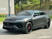 2022 Lamborghini Urus 4.0 SUV HIGH SPEC AKRAPOVIC