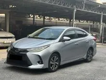 2021 Toyota Vios 1.5 G Sedan