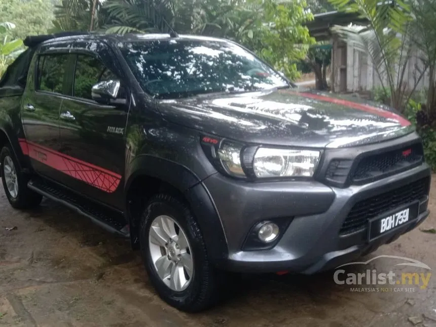2017 Toyota Hilux Limited G Dual Cab Pickup