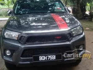 2017 Toyota Hilux 2.4 Limited G Dual Cab Pickup