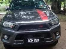 2017 Toyota Hilux 2.4 Limited G Dual Cab Pickup