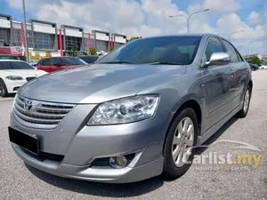 2007 Toyota Camry 2.0 G Sedan