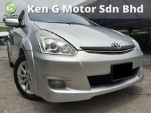 2008 Toyota Wish 2.0 MPV VVTI SAVE FUEL FULL LOAN