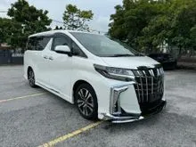 2022 Toyota Alphard 2.5 SC JBL