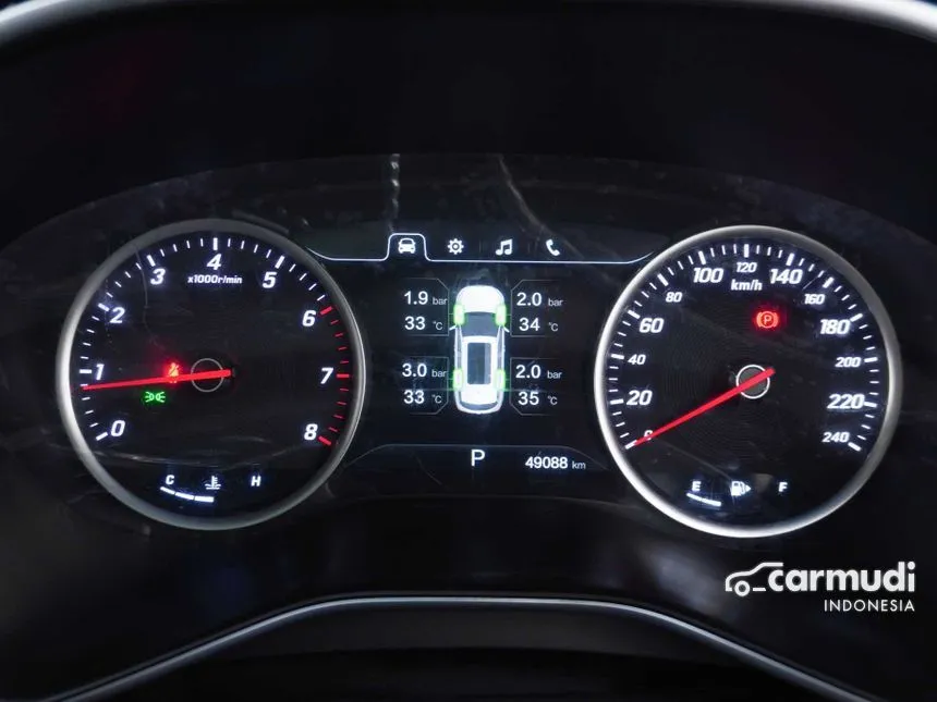 2019 Wuling Almaz LT Lux Exclusive Wagon