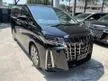 Recon 2020 Toyota Alphard 2.5 Type Gold Grade 5A New Car Perfect Condition