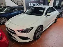 2022 Mercedes-Benz CLA180 1.3 AMG Line Coupe